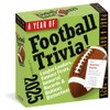 A Year of Football Trivia! Page-A-Day® Calendar 2025: League Leaders,