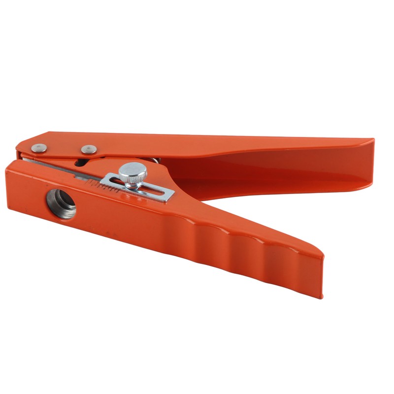 Single Hole Punch Heavy Duty Handheld Edge Banding Punching Pliers