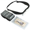 TMANGO Rechargeable Magnifying Glasses with Light, Hands-Free Headset for Jewelers,