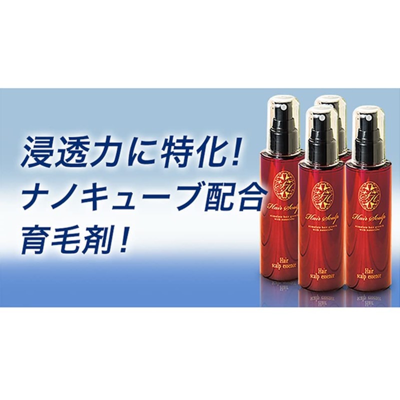 Medicinal "Hair Cube" Set of 4 Total