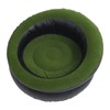 Inflatable Couch PVC Flocking Portable Ergonomic Blow Up Sofa Chair