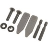 Dorman 75399 Door Lock Knob Assortment Compatible with Select Ford / Lincoln Models, 8 Piece
