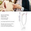 Dual Port Security Anti Theft Display Stand Holder with Charging