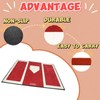 Baseball & Softball Hitting Mat - 6x4ft Anti-Slip Rubber Base,