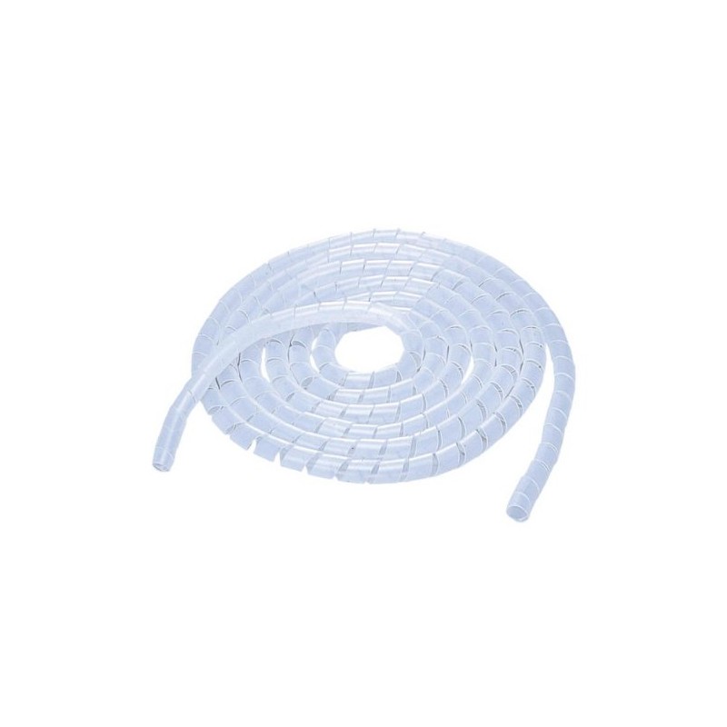 ELECOM BST-20CR Tube to Organize Clutter Cables, Inner Diameter 0.8