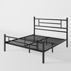 Allewie 14 Inch Queen Size Metal Platform Bed Frame with