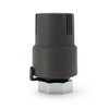 Vancoco Thermostatic Head Radiator Valve, Thermostat Heating, Heating Valve, Anthracite,