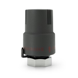 Vancoco Thermostatic Head Radiator Valve, Thermostat Heating, Heating Valve, Anthracite, M30 x 1.5 mm, Liquid Sensor with Frost Protection Position