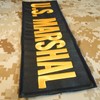 US MARSHAL Large XL 10x4 inch SWAT Bulletproof Vest Tactical