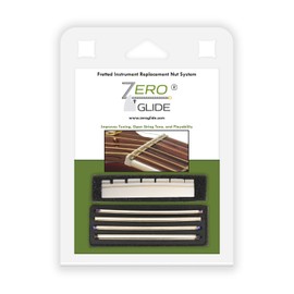 Zero Glide Slotted ZS-14 Acoustic Guitar Nut System
