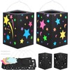 MONCAP 4 Pack Star Lantern Craft Kits for Kids Arts