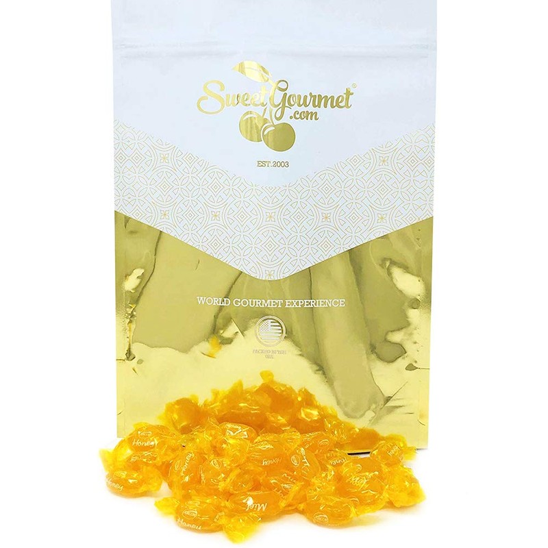 Arcor Honey Filled Hard Candy | Wrapped Bulk Candies |