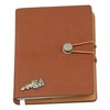 Digger Notebook A6 Pocket Sized Notepad Builders Gift Optional Personalisation
