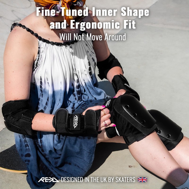 REKD unisex protection for adults Accessories REKD Heavy Duty Triple