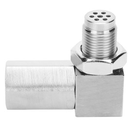 Conversor Catalítico, Convertidor Catylact de Acero Inoxidable 90 Grados, Cel Elimina Comprobar El Eliminador del Sensor de O2, Convertidores Catalíticos Universal de Repuesto para Automóviles