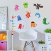 Monster Wall Stickers by Stickerscape