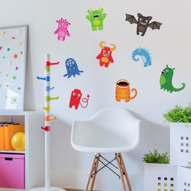 Monster Wall Stickers by Stickerscape