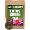 TAOindustry Lotus Tea 4oz Green Tea with the aroma of