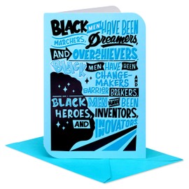 American Greetings Birthday Card for Him (Still Being Written)