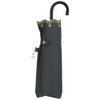 2022 Wpc. 801-972 Women’s Mini Folding Parasol, Blackout, Star Pattern,