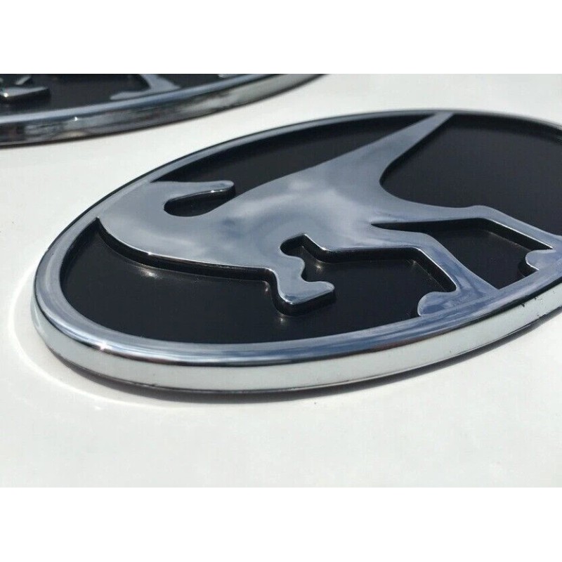 Exos Chrome Raptor Front Emblem for 2019 & 2020 Hyundai