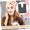 OHPHCALL Hair Drying Towel Wrap Soft Fleece Beauty Salon Towel