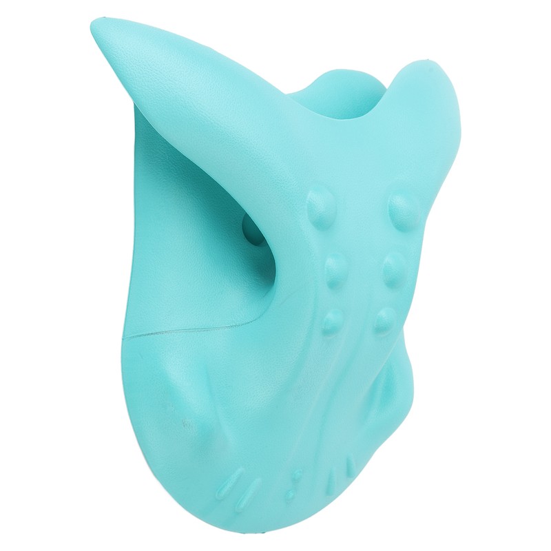 Cervical Neck Stretcher EVA Muscle Relax Massaging Cervical Neck Chiropractic