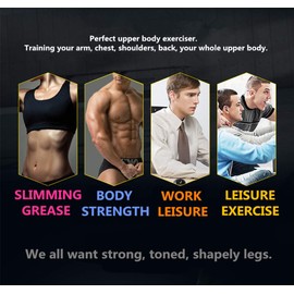 Twister Arm Trainer, 40-110 lb Adjustable Chest Workout Equipment, Forearm Strengthener, Power Twist Arm Trainer for Men, Arm Exercise Equipment, Portable Spring Resistance for Home Workout Equipment