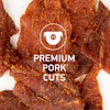 KRAVE All Natural Pork Jerky, Black Cherry BBQ - Protein