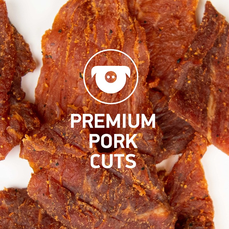 KRAVE All Natural Pork Jerky, Black Cherry BBQ - Protein