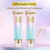 BodyAid 【Triple Whitening】Niacinamide Whitening Toothpaste Oral Care 100g - Specification: