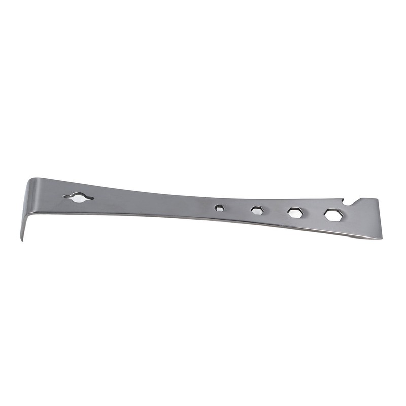 Flat Pry Bar Heavy Duty Metric Stainless Steel Metal Scraper