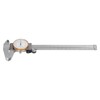0‑150mm Dial Caliper Stainless Steel Shockproof Vernier Measuring Gauge 0.02mm