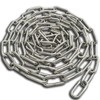 REIYAIBA Strong 304 Stainless Steel Chain, Diameter 0.08 / 0.2