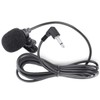 3.5mm Microphone External Microphone Compatible with APEMAN/COOAU/Crosstour/Victure/LeadEdge Action Cameras