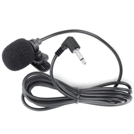 3.5mm Microphone External Microphone Compatible with APEMAN/COOAU/Crosstour/Victure/LeadEdge Action Cameras