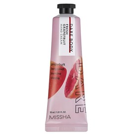 MISSHA Dare Body Hand Cream 30ml *5 Packs (Fresh Grapefruit)