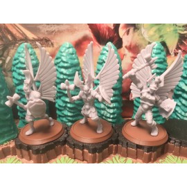 Hasbro Heroscape Sentinels of Jandar Wave 3[Custom]