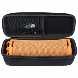 YIIWAY Hard Travel Case Compatible with Sony ULT FIELD 1 Portable Bluetooth Speaker, Case Only - Black YC80008