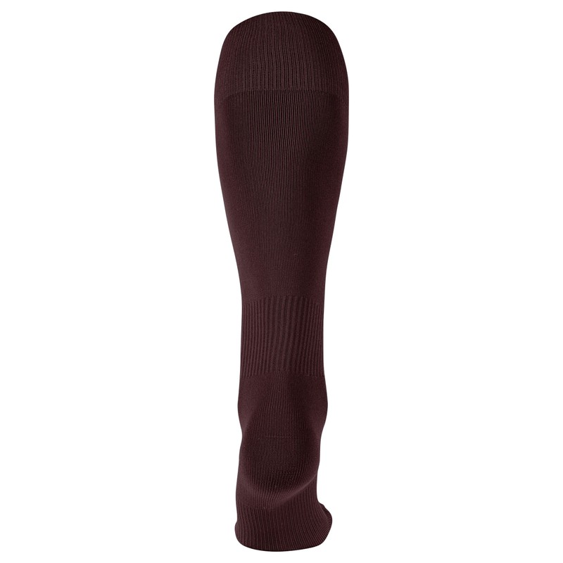 CHAMPRO Pro Socks, Single Pair, Adult Small, Maroon