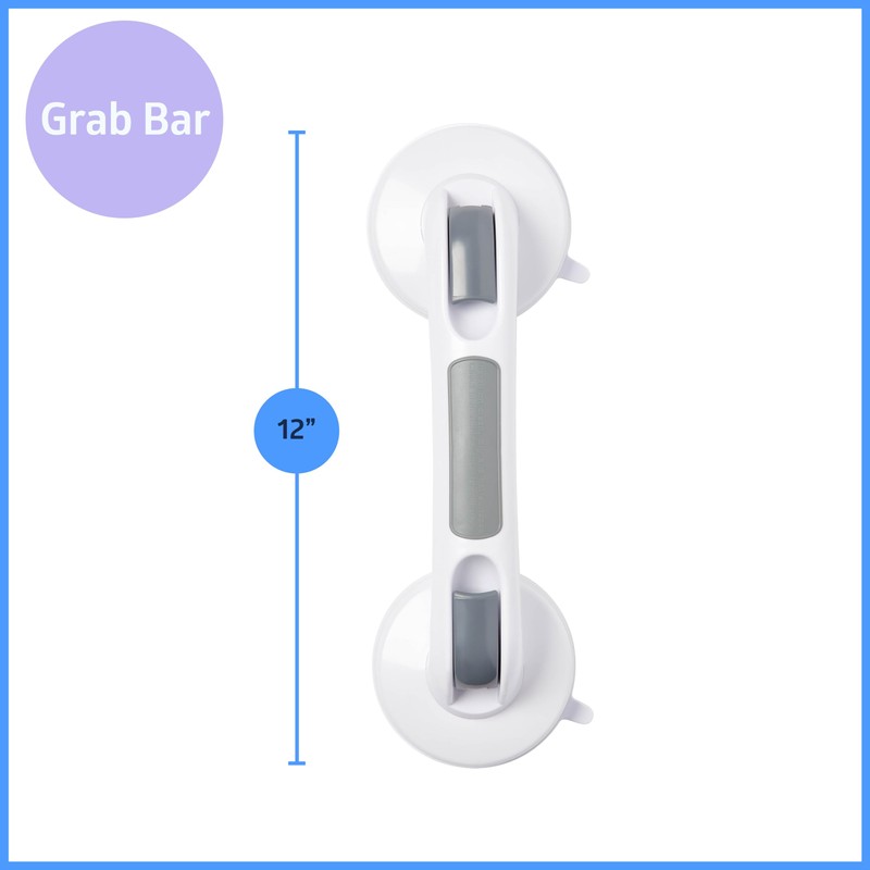 Medline 3-in1 Bath Essentials Kit for Caregivers, Seniors and Adults: