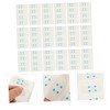 NOLITOY Face Tightening Patches 80pcs Breathable Face Lifting Tapes Portable