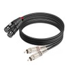 ipovoq xlr rca converter cable rca xlr convert cable rca