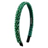 Alpenflüstern Costume Headband Glitter Beads Slim Women's Hair Accessories Hair