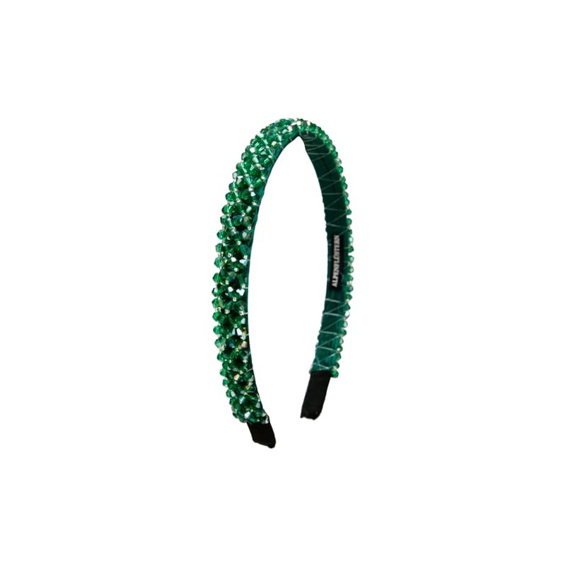 Alpenflüstern Costume Headband Glitter Beads Slim Women's Hair Accessories Hair