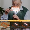 Magnifying Glass with Light, Folding Handheld Magnifying Glass for Reading,