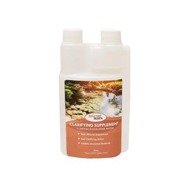 HALF OFF PONDS Water Treatments Clarifying Supplement - Clarifies Discolored Water 16 oz. Bottle - H2OP-CS016OZ