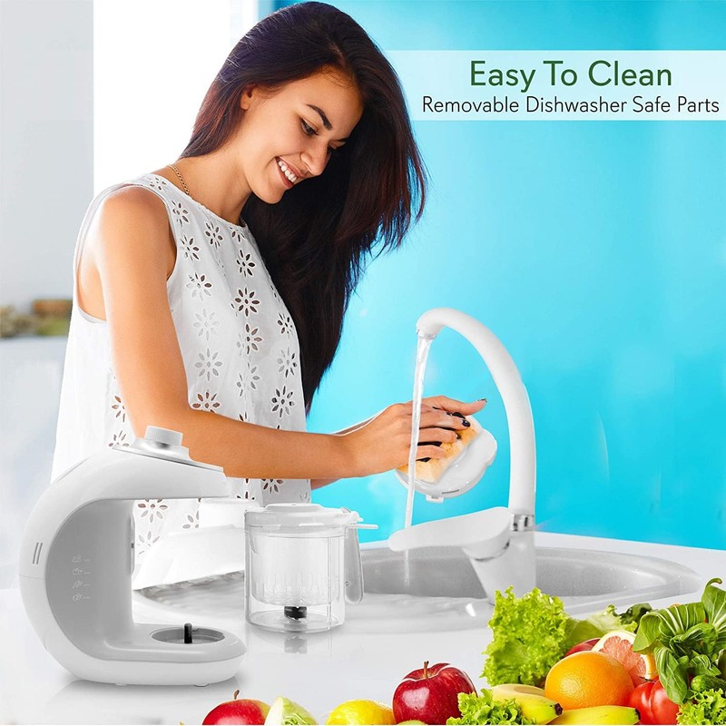 NutriChef Baby Food Maker | 2-in-1 Steam Cooker & Puree