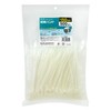 ELPA KBF-N150500(WH) Cable Ties 5.9 inches (150 mm), Tensile Strength,