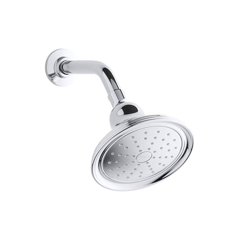 KOHLER 45413-G-CP Devonshire Showerhead, Polished Chrome